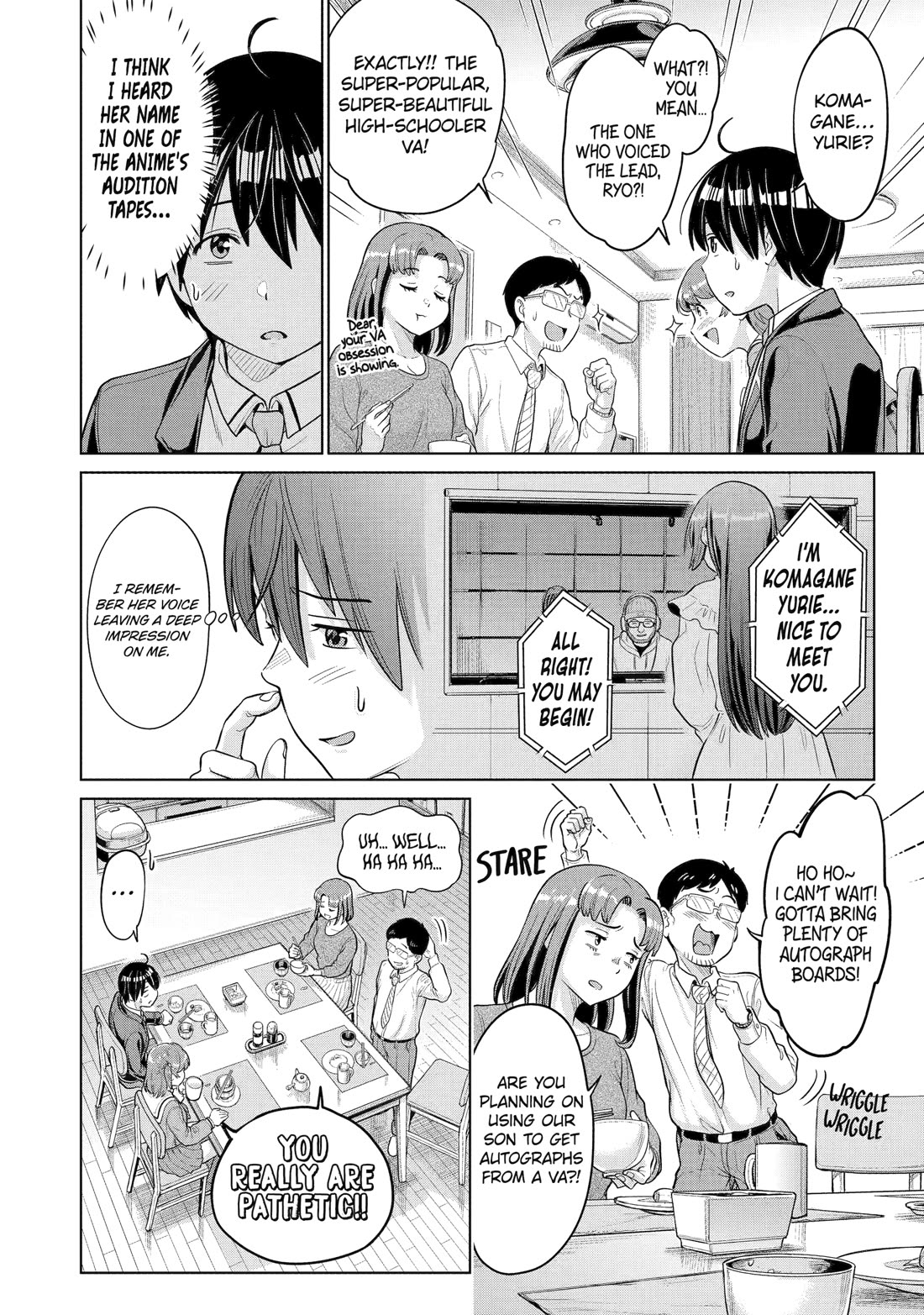 The Teen Web Novelist is a Girl Magnet: Now My Crush Feels Bad for Rejecting Me! chapter 2 page 28