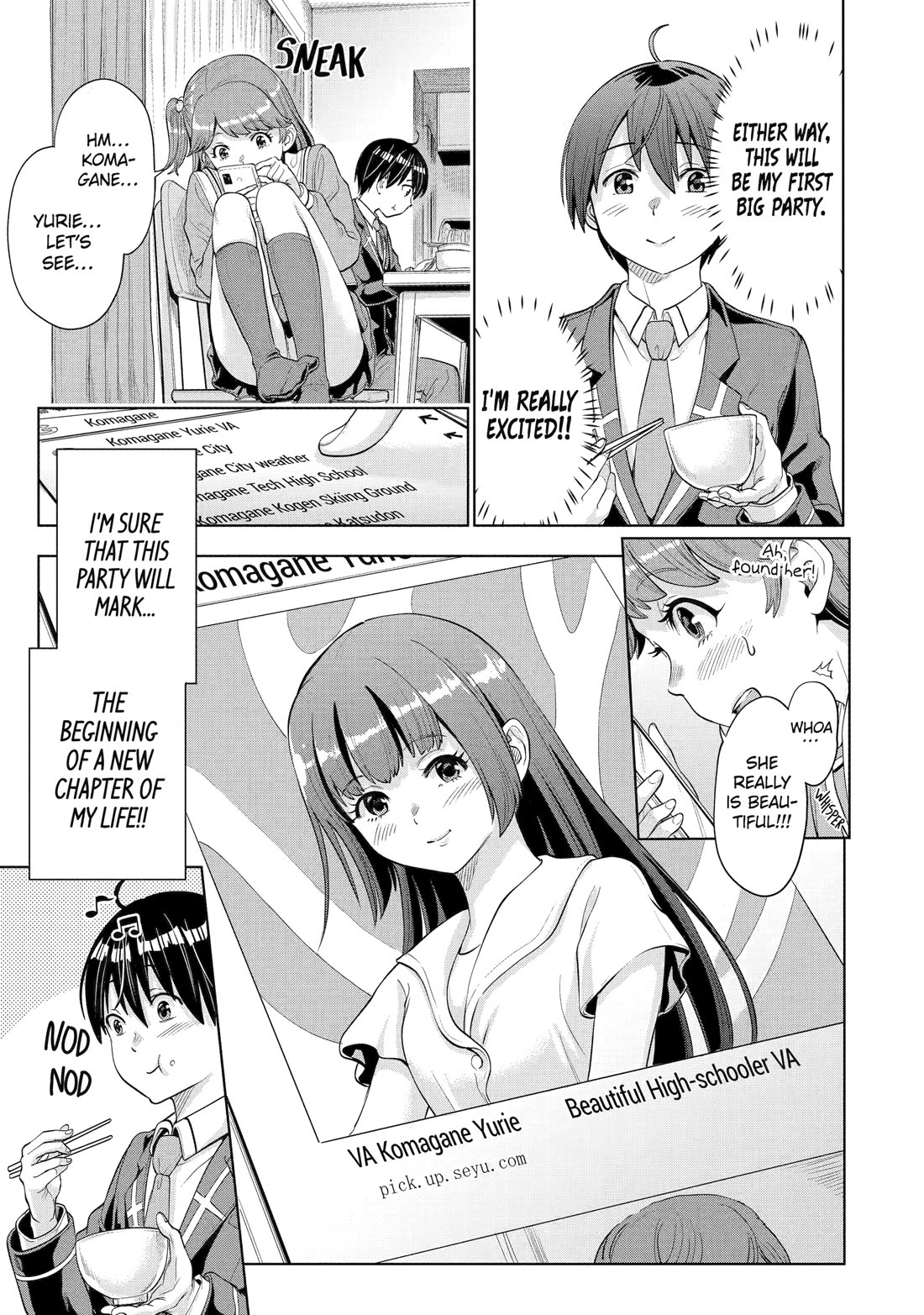 The Teen Web Novelist is a Girl Magnet: Now My Crush Feels Bad for Rejecting Me! chapter 2 page 29