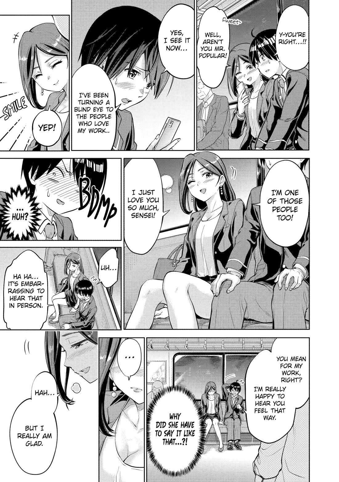 The Teen Web Novelist is a Girl Magnet: Now My Crush Feels Bad for Rejecting Me! chapter 2 page 3