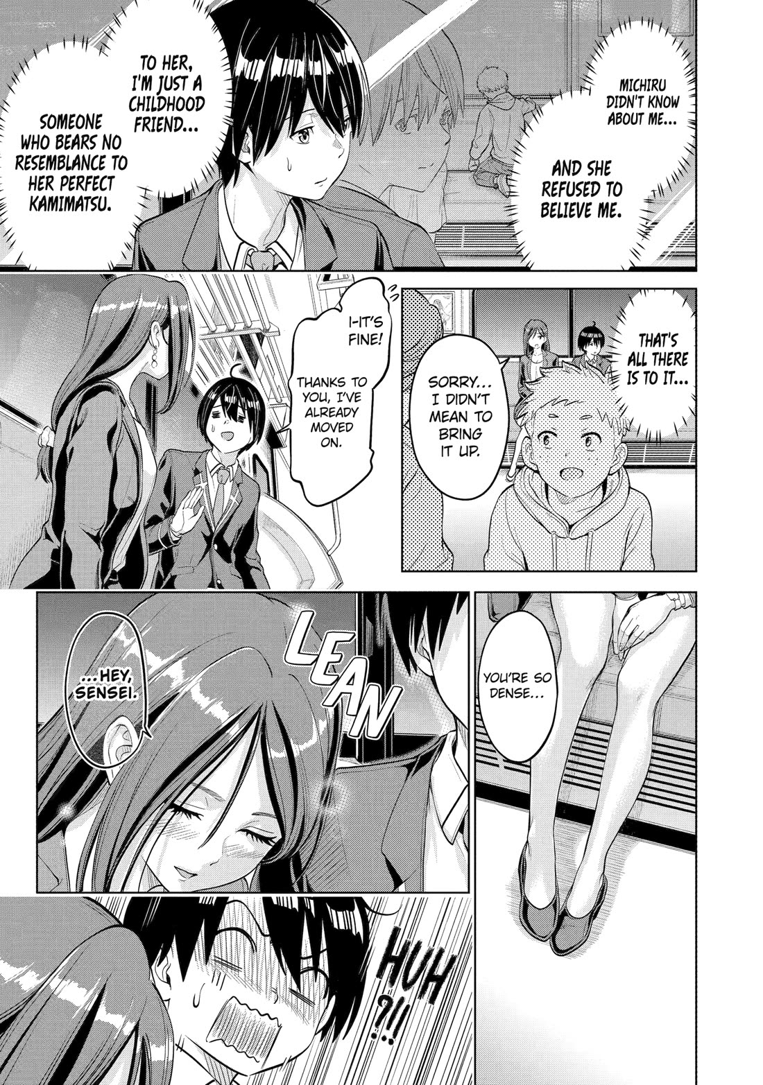 The Teen Web Novelist is a Girl Magnet: Now My Crush Feels Bad for Rejecting Me! chapter 2 page 9