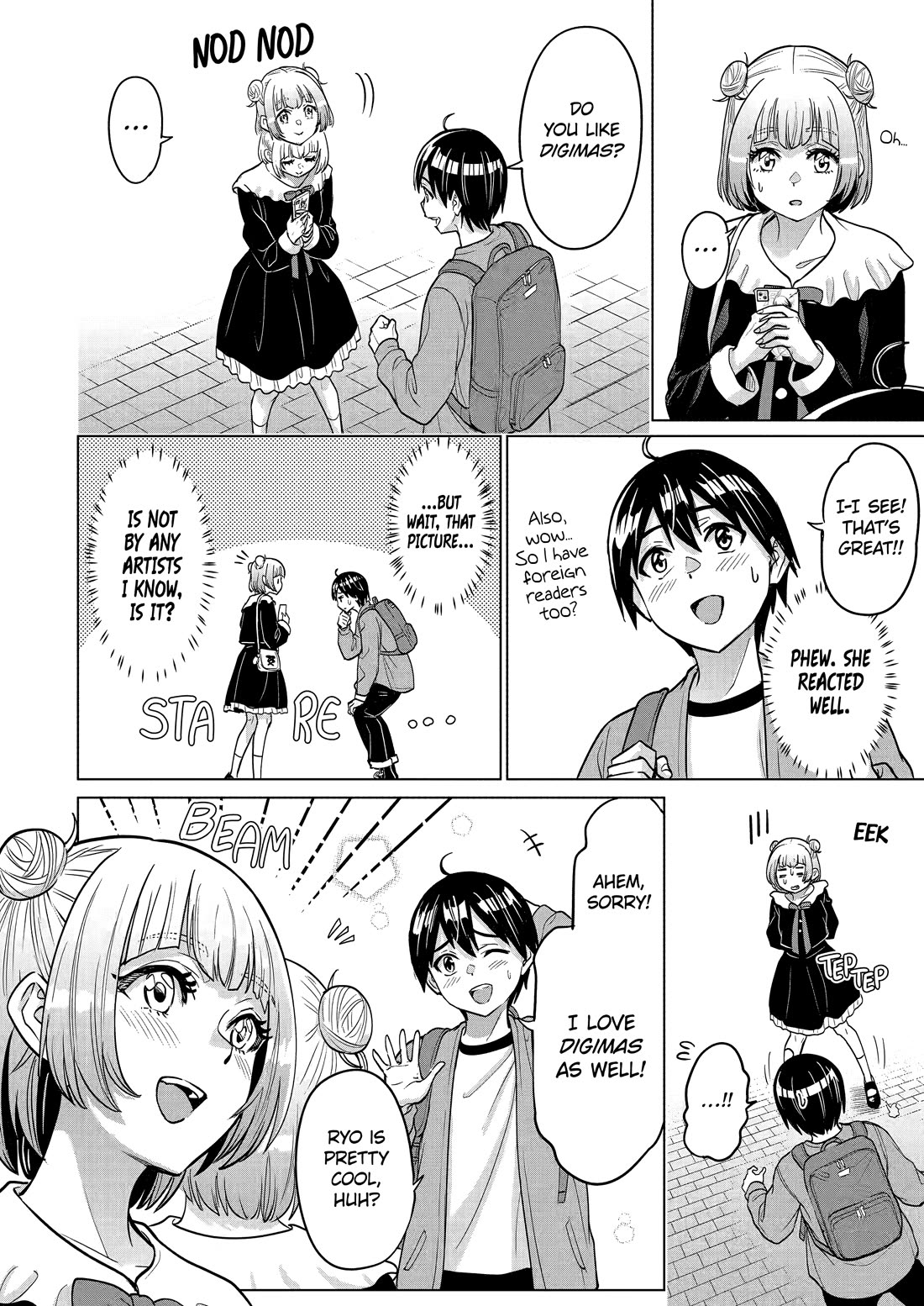 The Teen Web Novelist is a Girl Magnet: Now My Crush Feels Bad for Rejecting Me! chapter 20 page 15