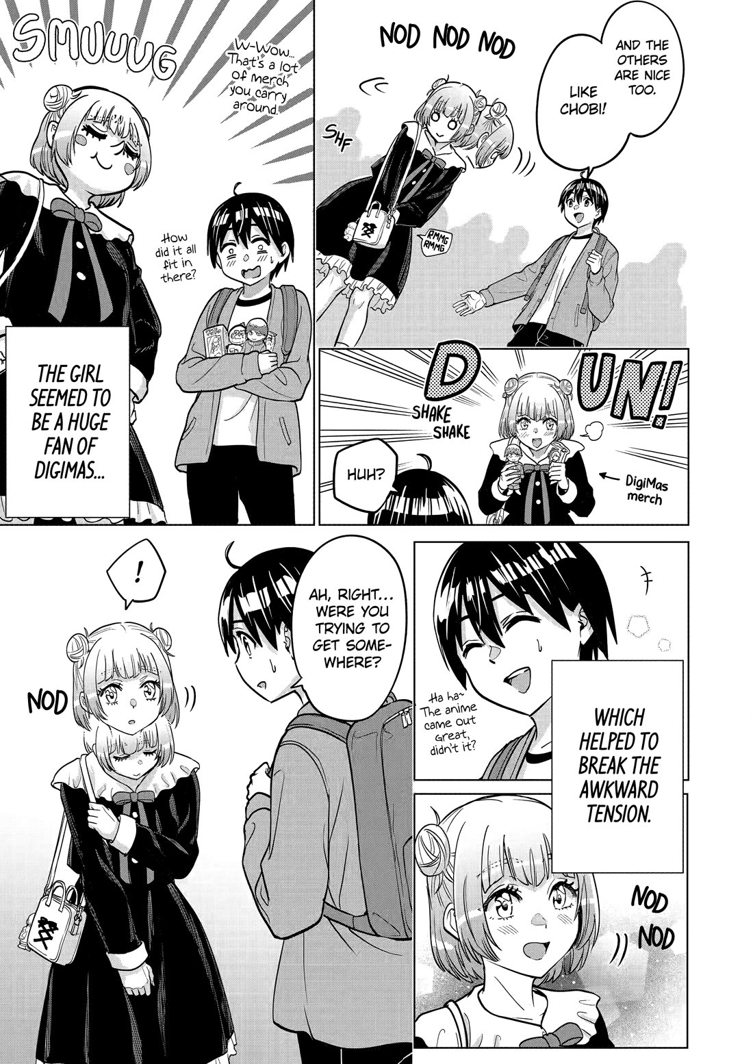 The Teen Web Novelist is a Girl Magnet: Now My Crush Feels Bad for Rejecting Me! chapter 20 page 16