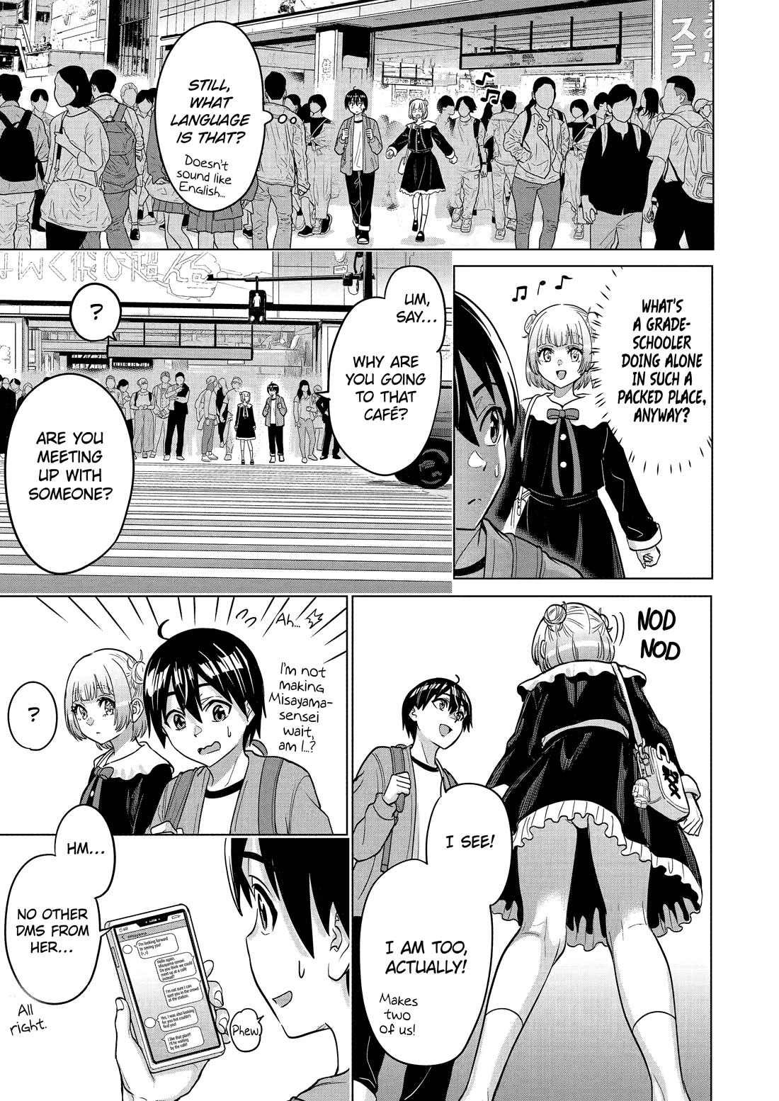 The Teen Web Novelist is a Girl Magnet: Now My Crush Feels Bad for Rejecting Me! chapter 20 page 18