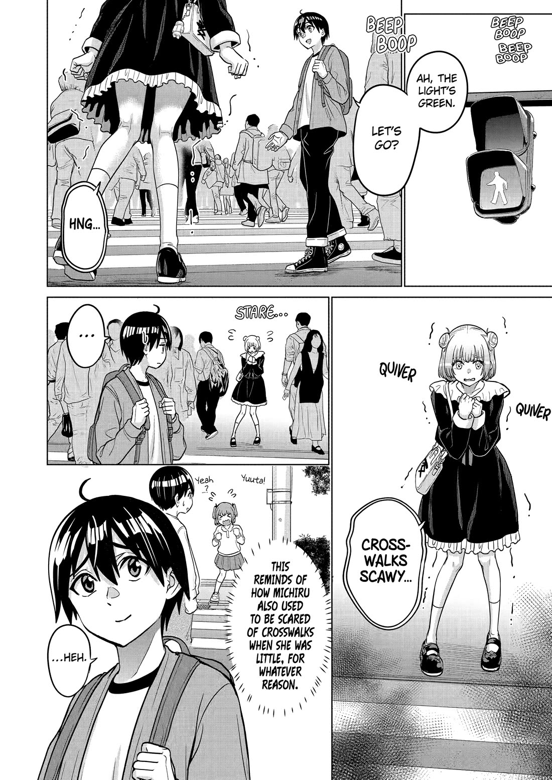 The Teen Web Novelist is a Girl Magnet: Now My Crush Feels Bad for Rejecting Me! chapter 20 page 19