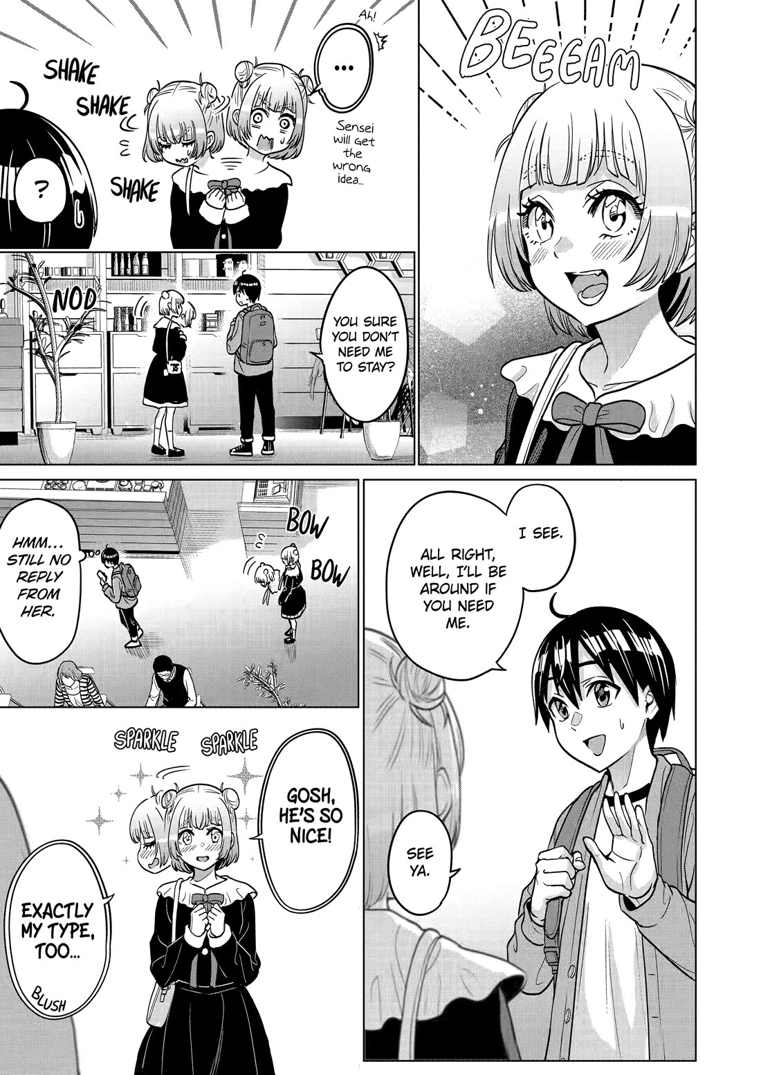 The Teen Web Novelist is a Girl Magnet: Now My Crush Feels Bad for Rejecting Me! chapter 20 page 22