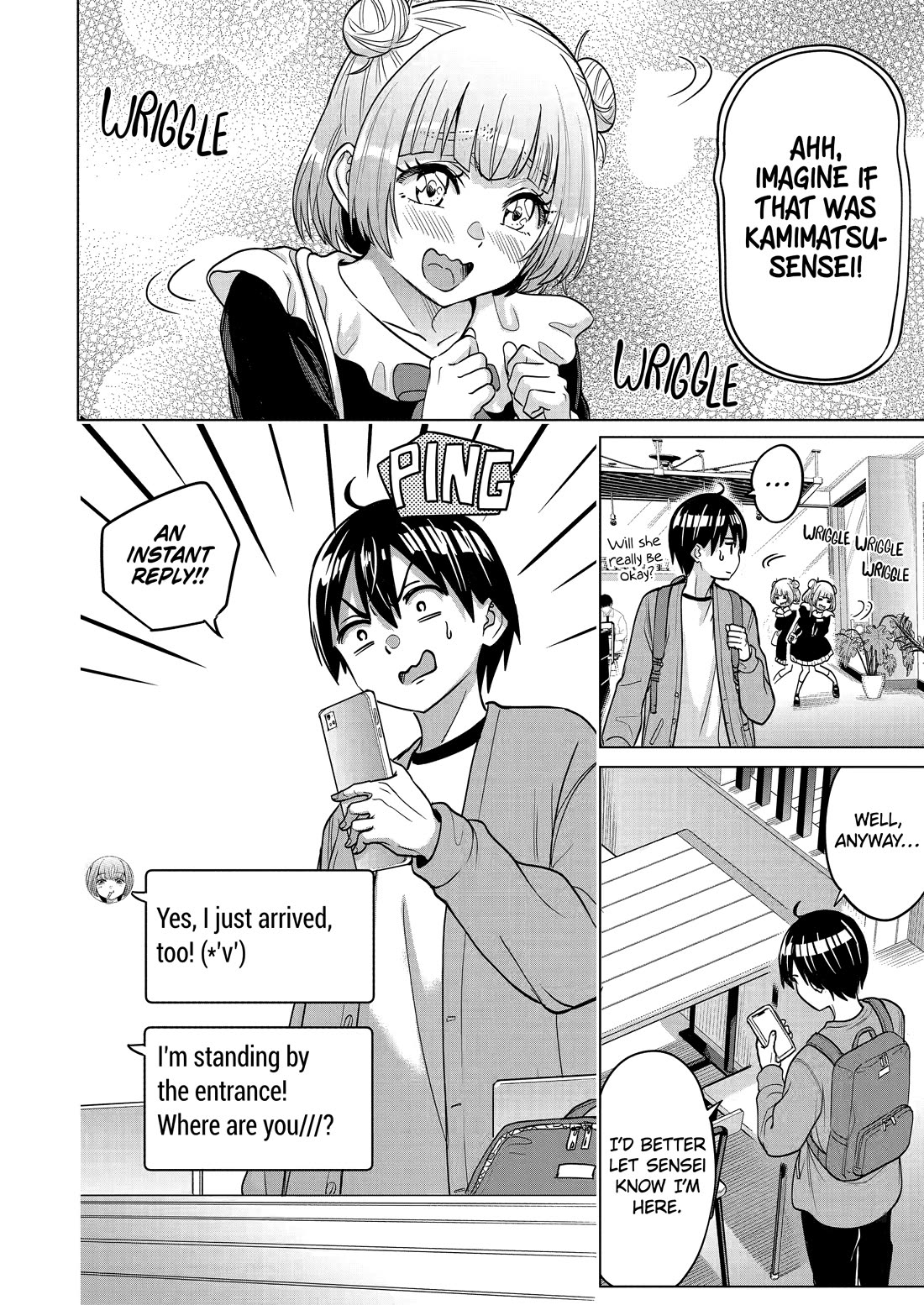 The Teen Web Novelist is a Girl Magnet: Now My Crush Feels Bad for Rejecting Me! chapter 20 page 23