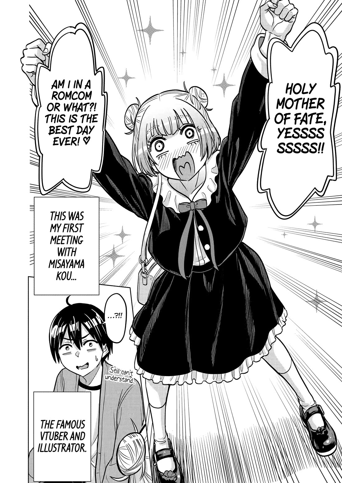 The Teen Web Novelist is a Girl Magnet: Now My Crush Feels Bad for Rejecting Me! chapter 20 page 27