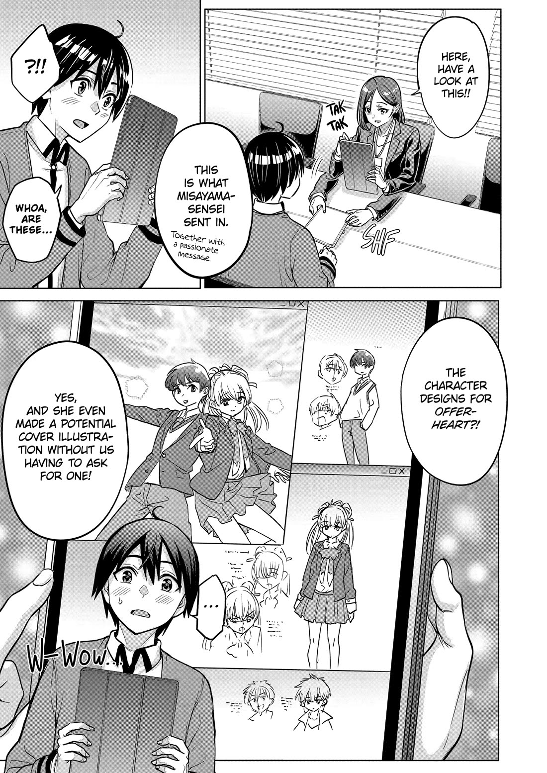 The Teen Web Novelist is a Girl Magnet: Now My Crush Feels Bad for Rejecting Me! chapter 20 page 6