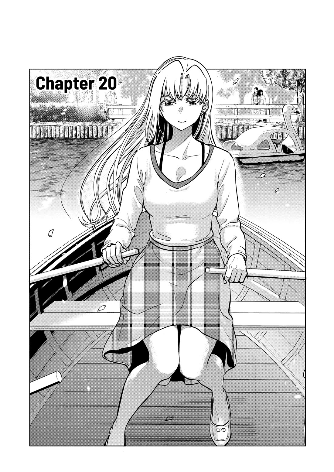 The Teen Web Novelist is a Girl Magnet: Now My Crush Feels Bad for Rejecting Me! chapter 20 page 8