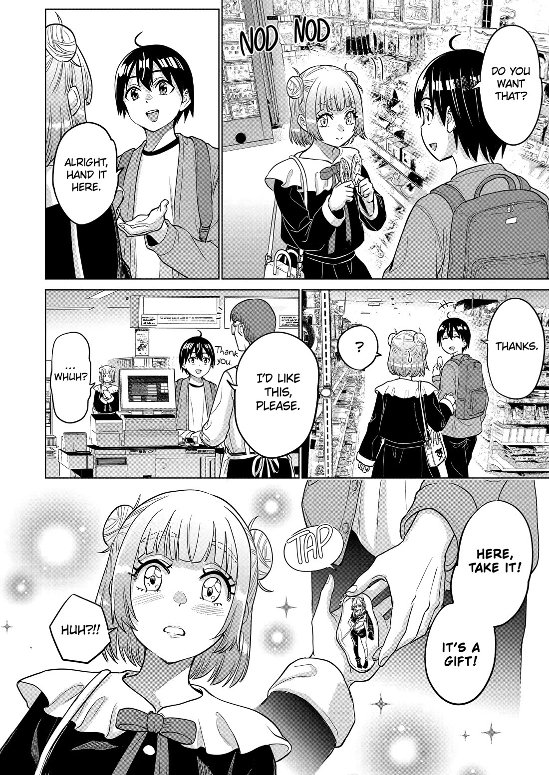 The Teen Web Novelist is a Girl Magnet: Now My Crush Feels Bad for Rejecting Me! chapter 21 page 15