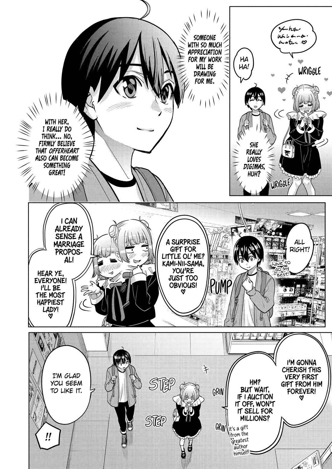 The Teen Web Novelist is a Girl Magnet: Now My Crush Feels Bad for Rejecting Me! chapter 21 page 17