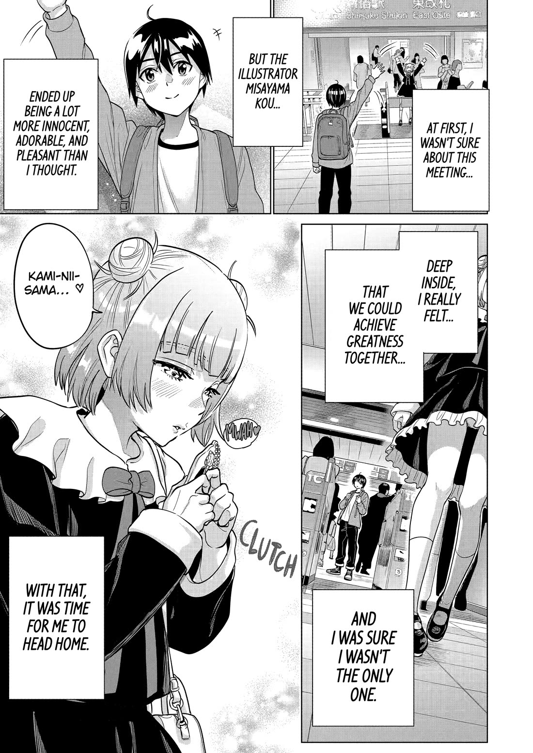 The Teen Web Novelist is a Girl Magnet: Now My Crush Feels Bad for Rejecting Me! chapter 21 page 22