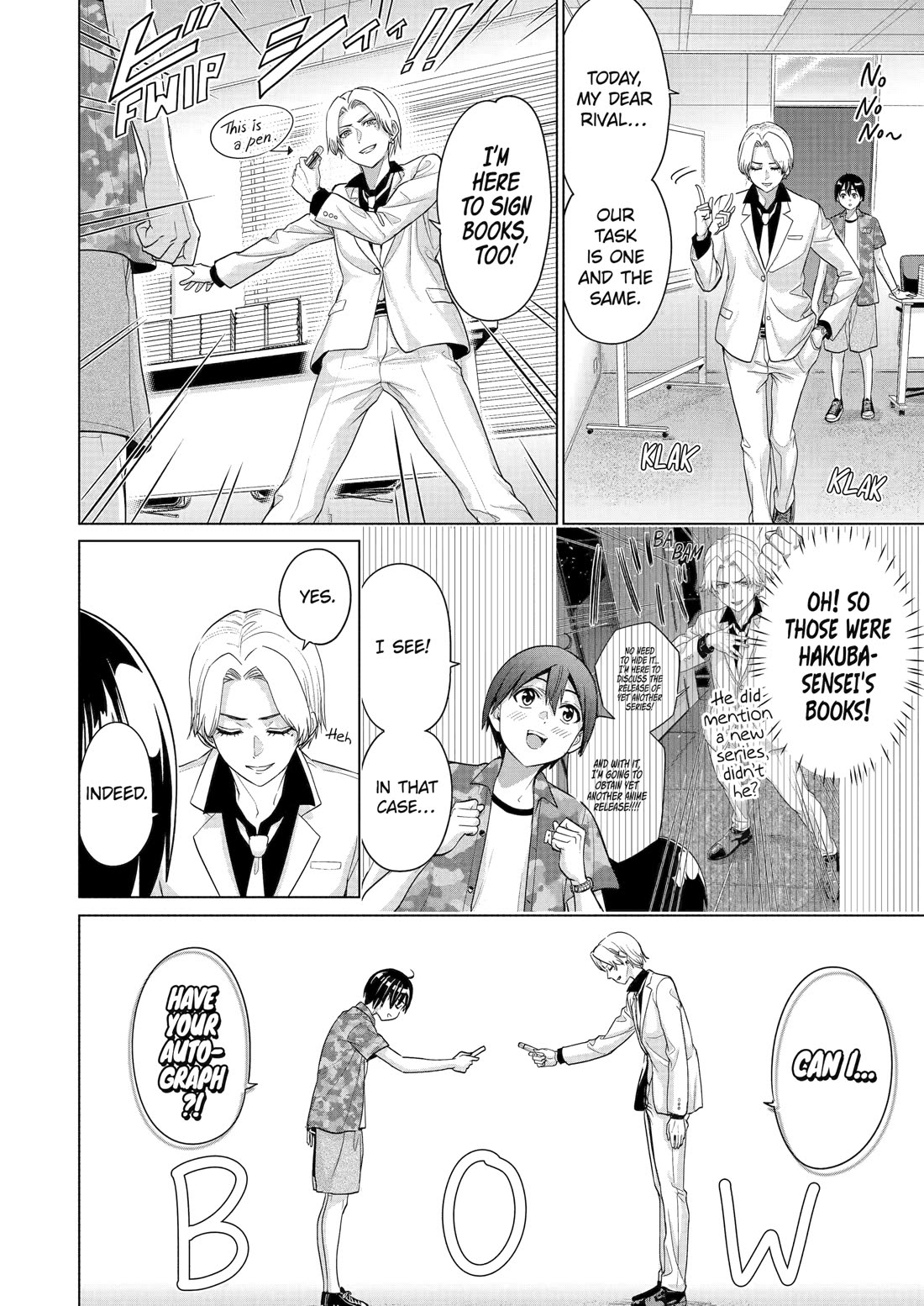 The Teen Web Novelist is a Girl Magnet: Now My Crush Feels Bad for Rejecting Me! chapter 23 page 6