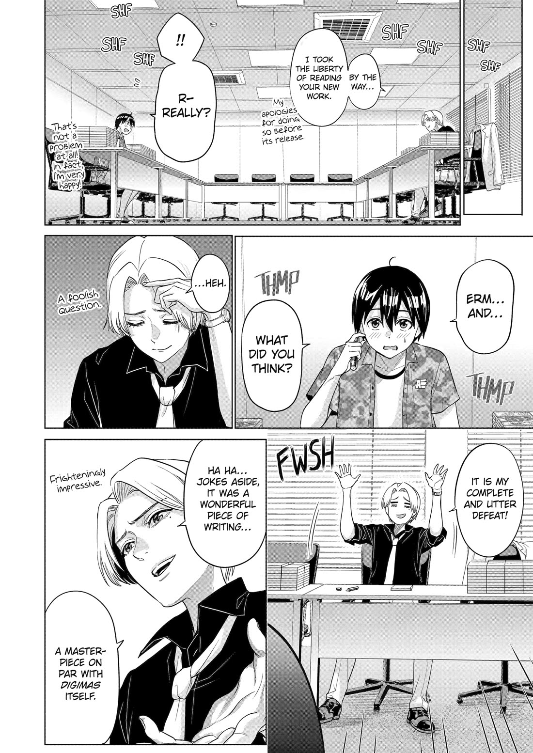 The Teen Web Novelist is a Girl Magnet: Now My Crush Feels Bad for Rejecting Me! chapter 23 page 8