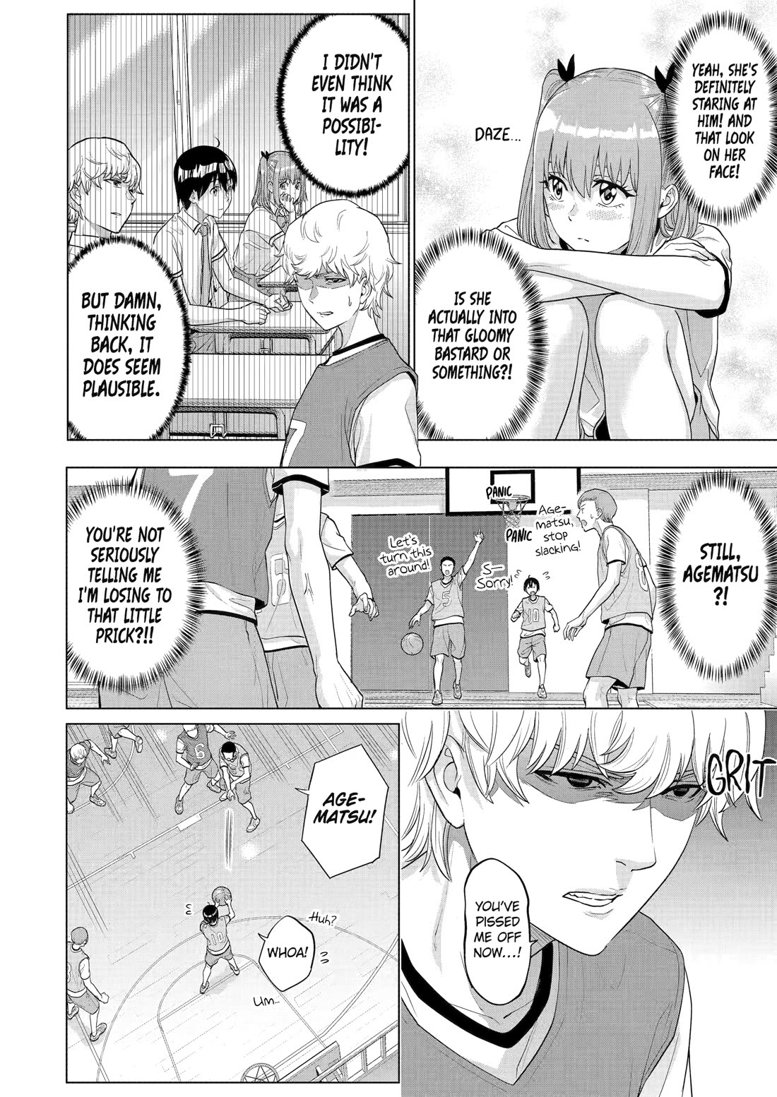 The Teen Web Novelist is a Girl Magnet: Now My Crush Feels Bad for Rejecting Me! chapter 24 page 6