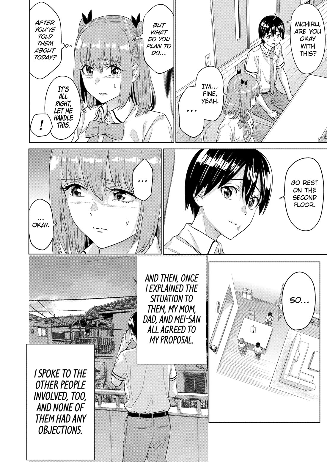 The Teen Web Novelist is a Girl Magnet: Now My Crush Feels Bad for Rejecting Me! chapter 26 page 6