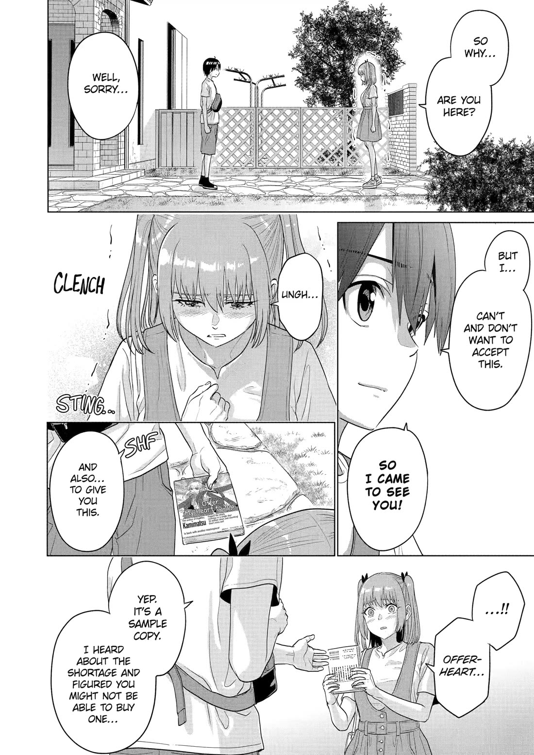 The Teen Web Novelist is a Girl Magnet: Now My Crush Feels Bad for Rejecting Me! chapter 28 page 14