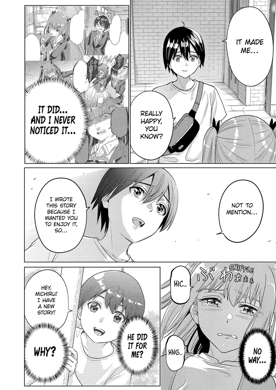 The Teen Web Novelist is a Girl Magnet: Now My Crush Feels Bad for Rejecting Me! chapter 28 page 16