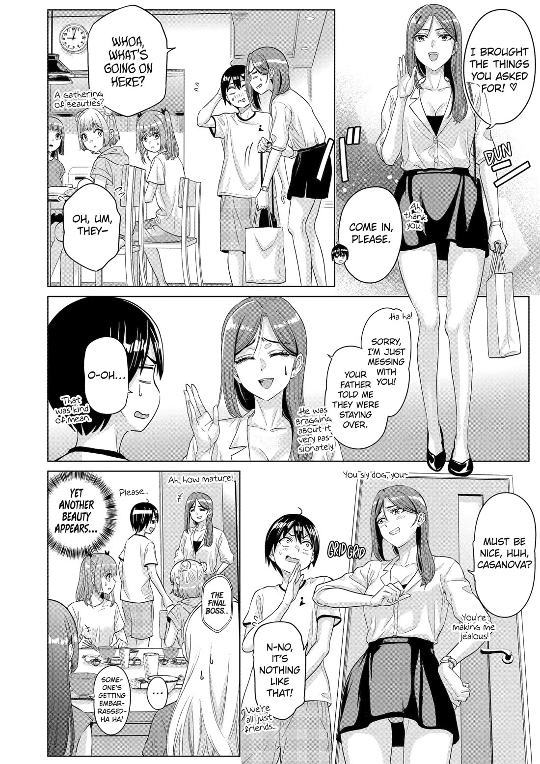 The Teen Web Novelist is a Girl Magnet: Now My Crush Feels Bad for Rejecting Me! chapter 29 page 13