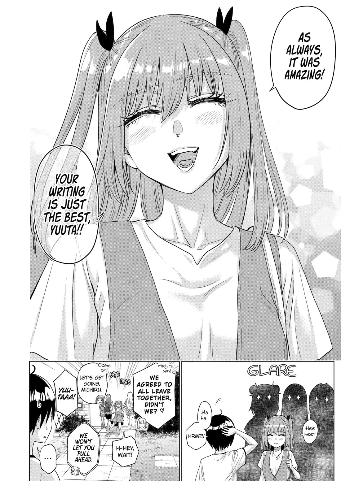 The Teen Web Novelist is a Girl Magnet: Now My Crush Feels Bad for Rejecting Me! chapter 29 page 23