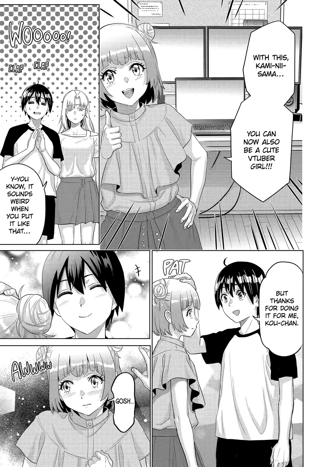 The Teen Web Novelist is a Girl Magnet: Now My Crush Feels Bad for Rejecting Me! chapter 34 page 21