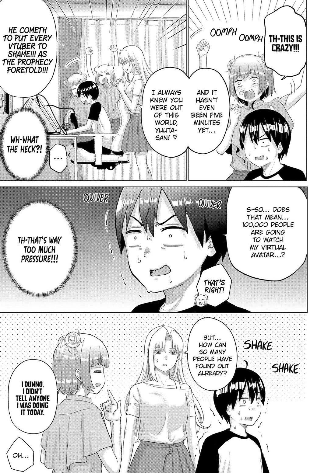 The Teen Web Novelist is a Girl Magnet: Now My Crush Feels Bad for Rejecting Me! chapter 35 page 7