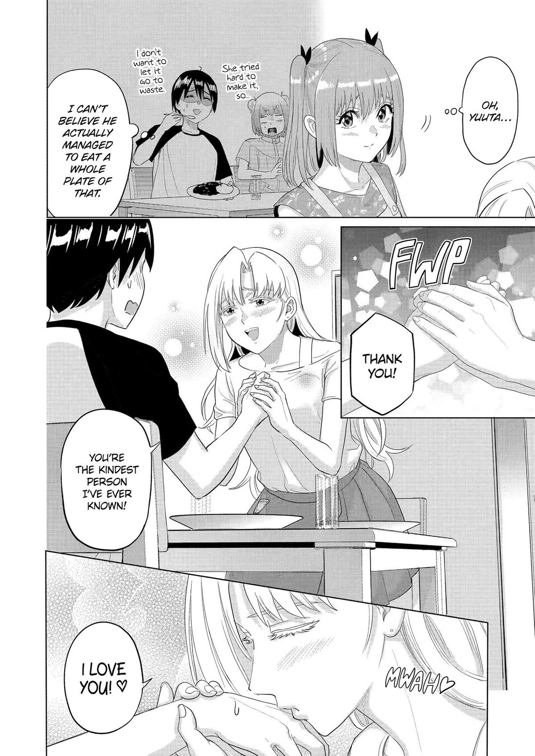 The Teen Web Novelist is a Girl Magnet: Now My Crush Feels Bad for Rejecting Me! chapter 36 page 12