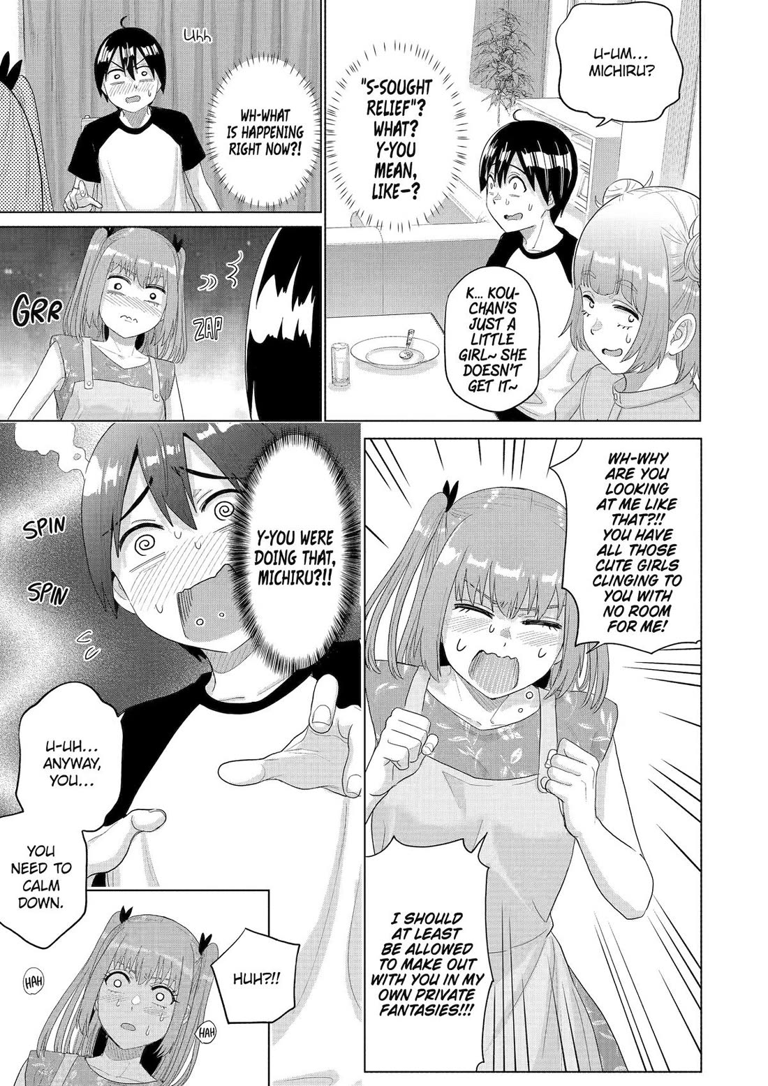 The Teen Web Novelist is a Girl Magnet: Now My Crush Feels Bad for Rejecting Me! chapter 36 page 19