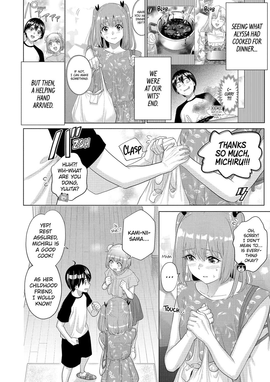 The Teen Web Novelist is a Girl Magnet: Now My Crush Feels Bad for Rejecting Me! chapter 36 page 2