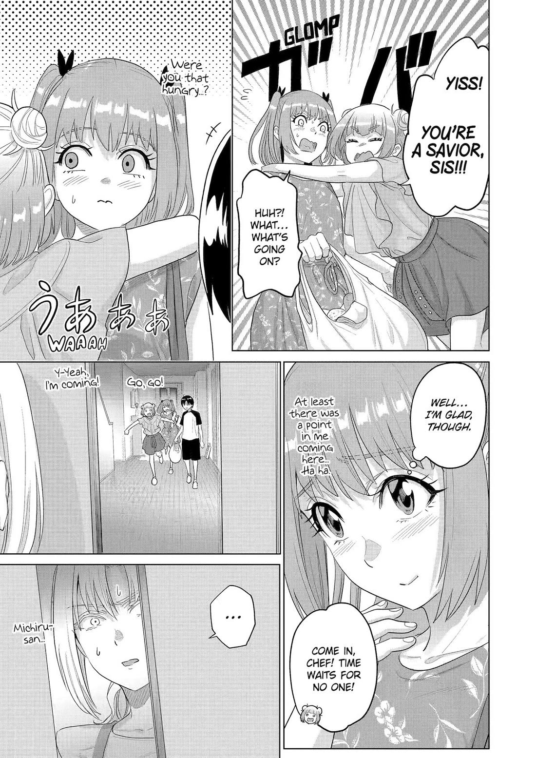 The Teen Web Novelist is a Girl Magnet: Now My Crush Feels Bad for Rejecting Me! chapter 36 page 3