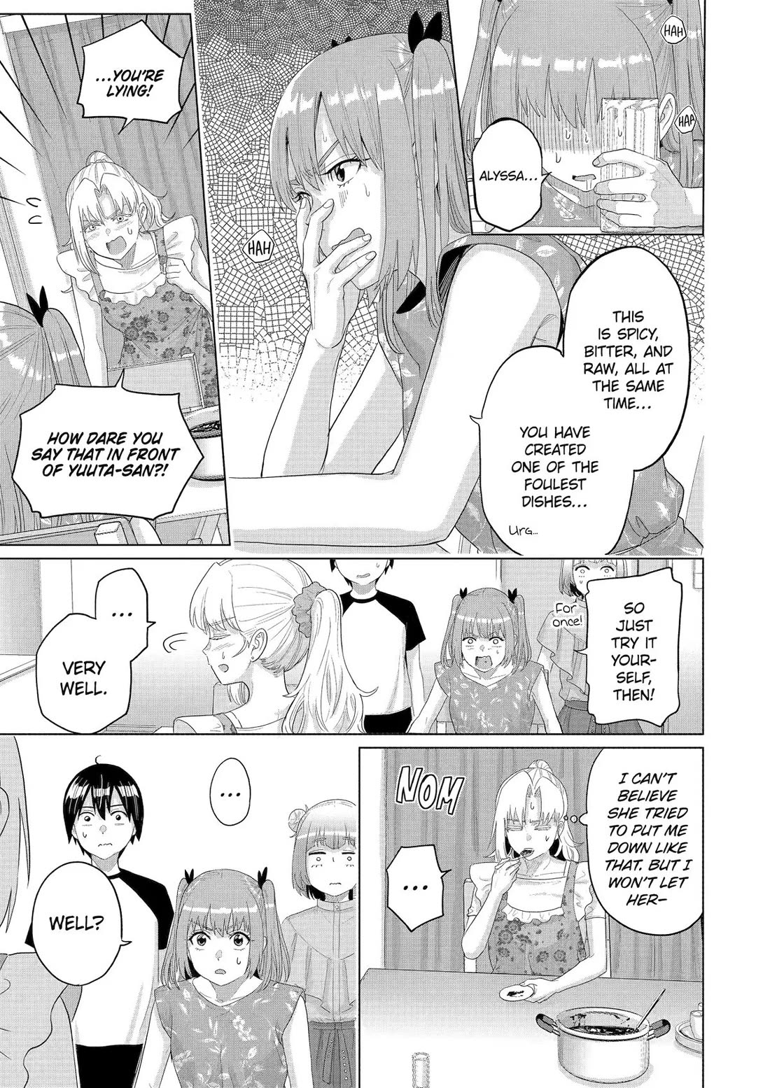 The Teen Web Novelist is a Girl Magnet: Now My Crush Feels Bad for Rejecting Me! chapter 36 page 7