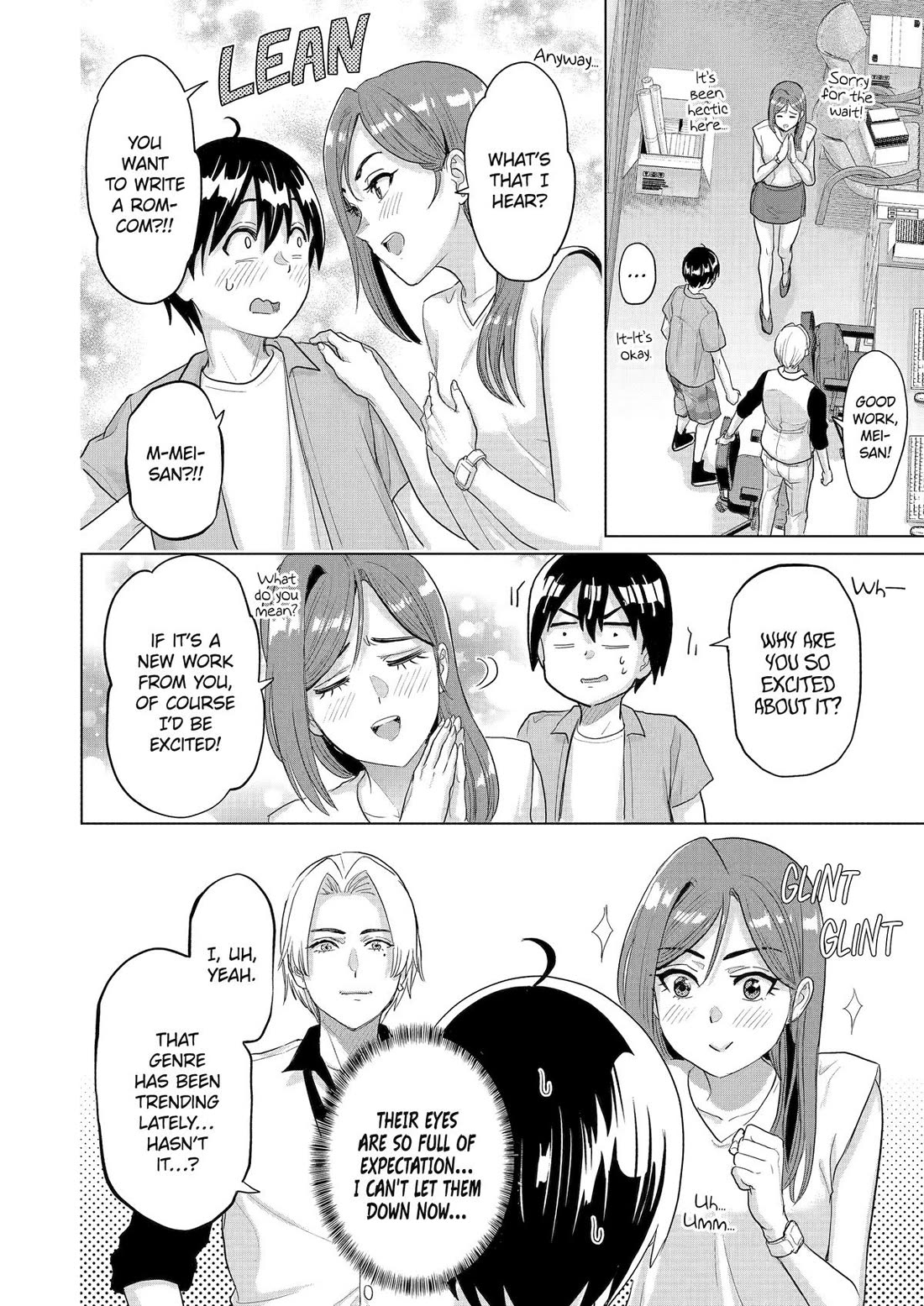 The Teen Web Novelist is a Girl Magnet: Now My Crush Feels Bad for Rejecting Me! chapter 38 page 18