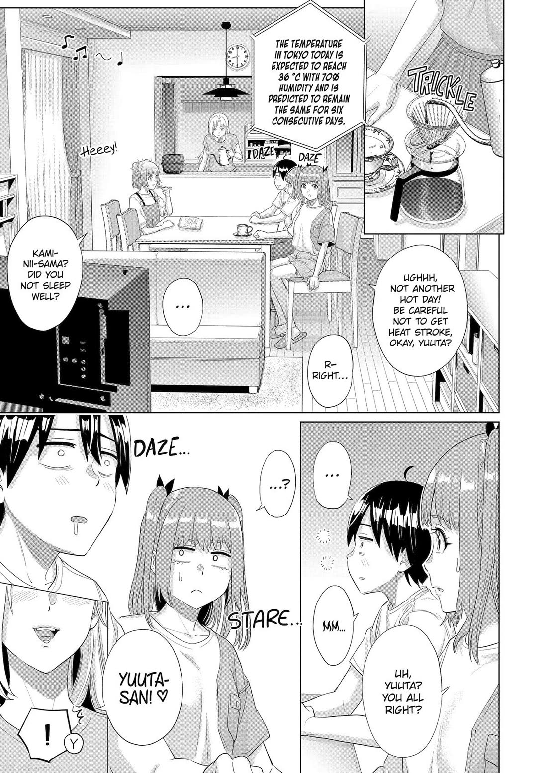 The Teen Web Novelist is a Girl Magnet: Now My Crush Feels Bad for Rejecting Me! chapter 38 page 3