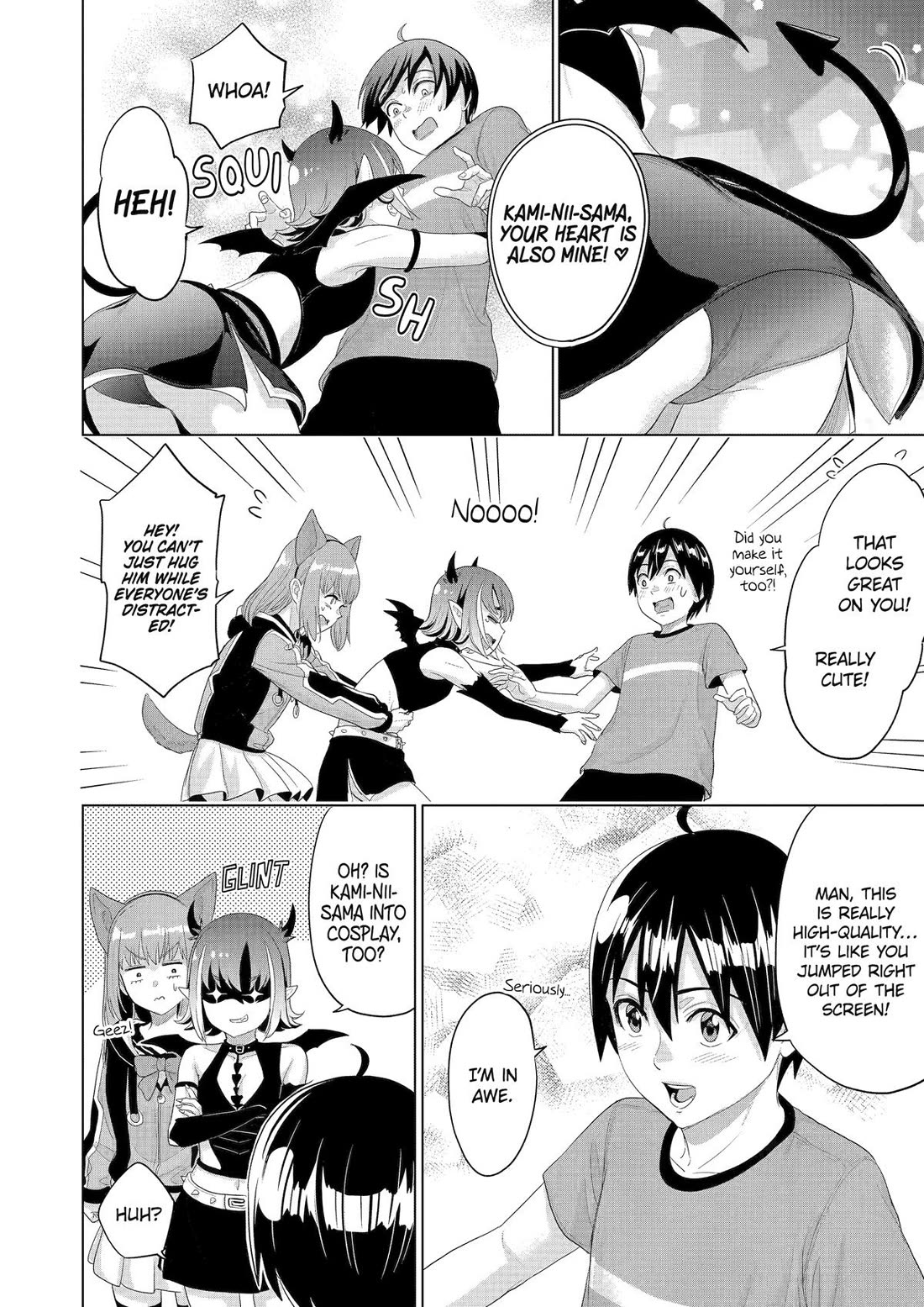 The Teen Web Novelist is a Girl Magnet: Now My Crush Feels Bad for Rejecting Me! chapter 40 page 14