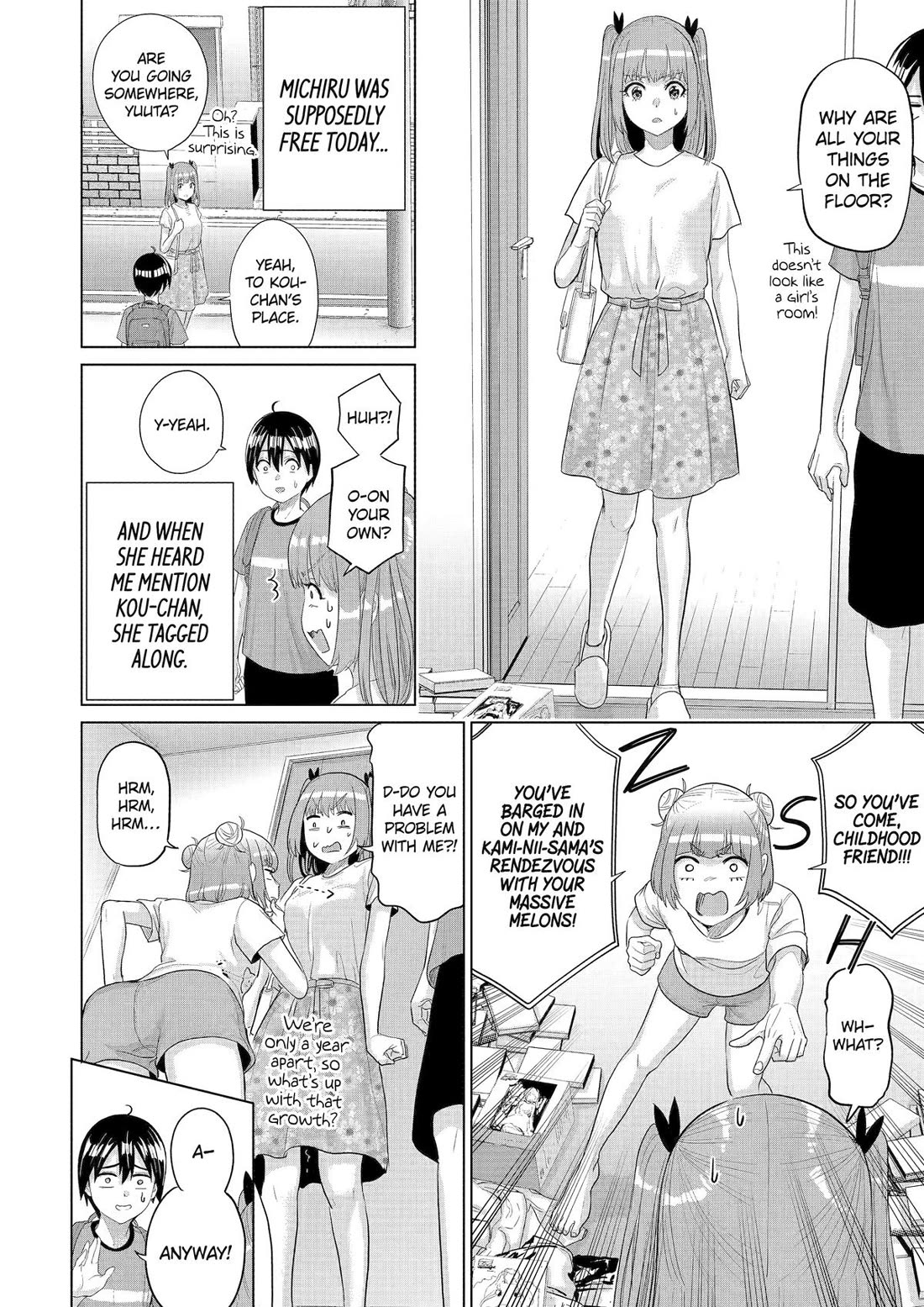 The Teen Web Novelist is a Girl Magnet: Now My Crush Feels Bad for Rejecting Me! chapter 40 page 4