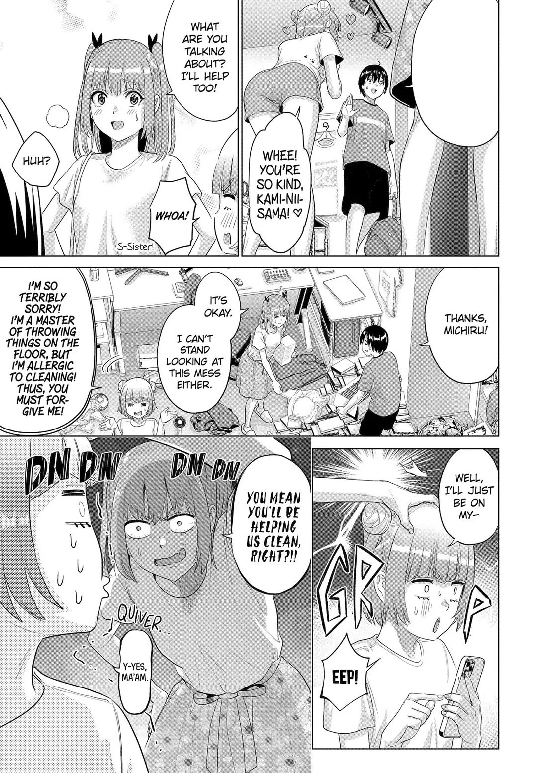 The Teen Web Novelist is a Girl Magnet: Now My Crush Feels Bad for Rejecting Me! chapter 40 page 5