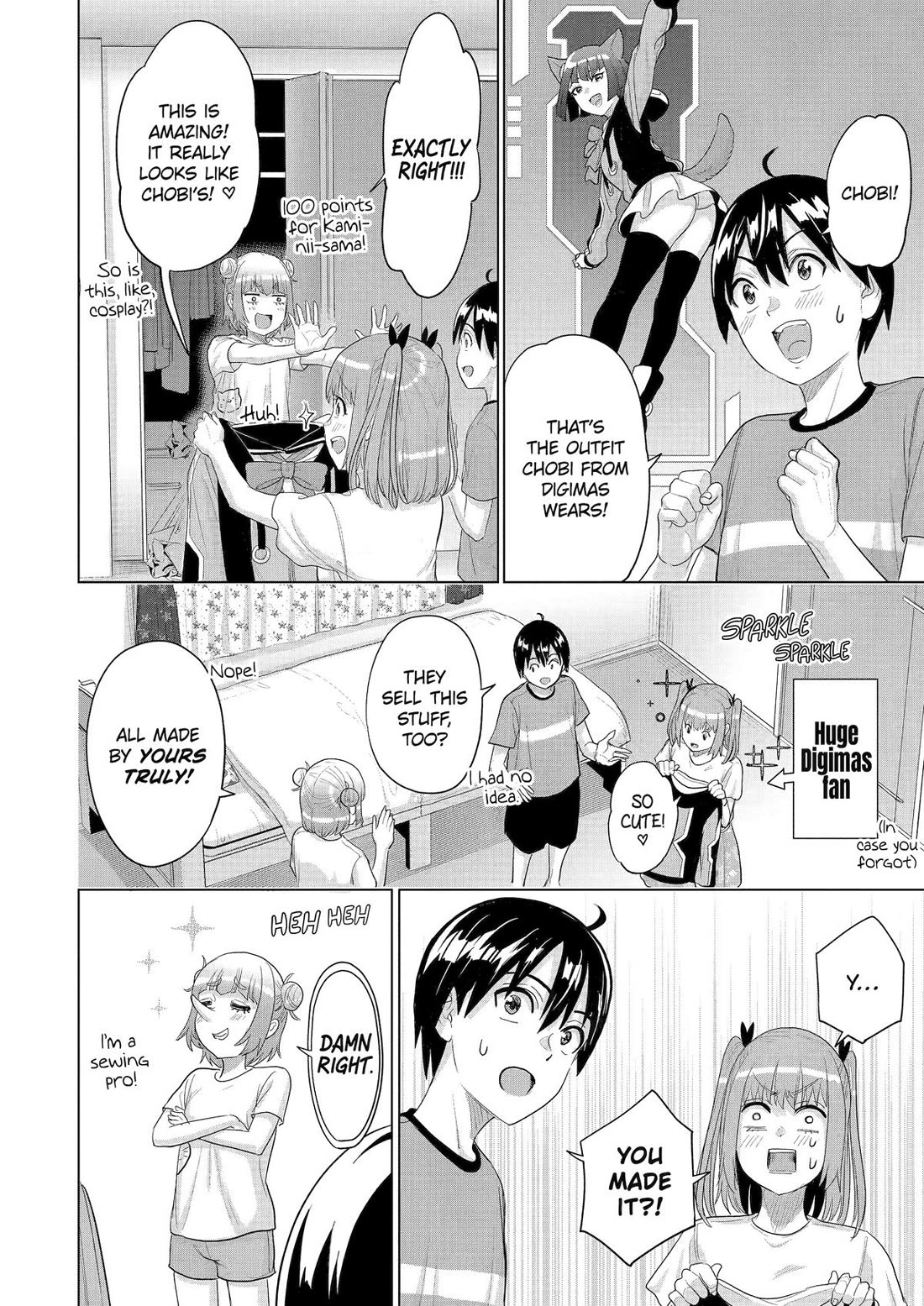 The Teen Web Novelist is a Girl Magnet: Now My Crush Feels Bad for Rejecting Me! chapter 40 page 8