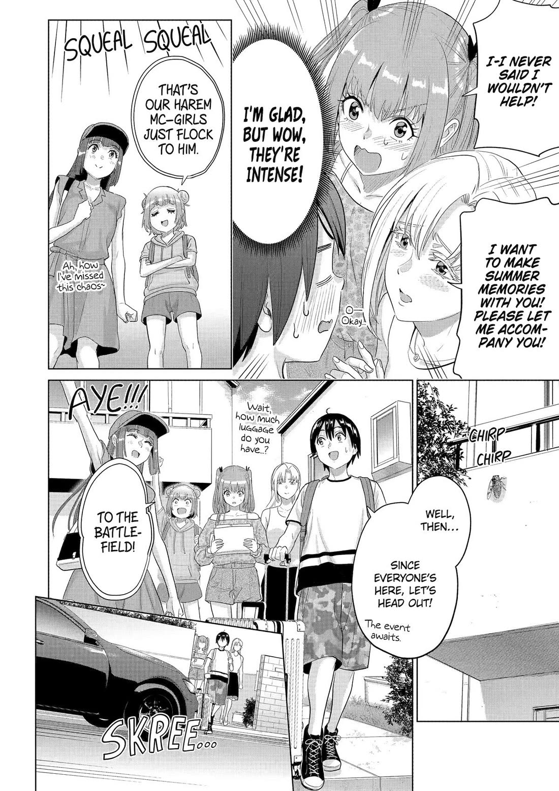 The Teen Web Novelist is a Girl Magnet: Now My Crush Feels Bad for Rejecting Me! chapter 41 page 10