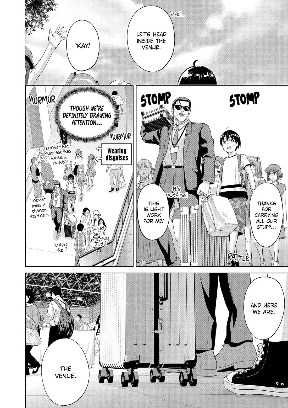 The Teen Web Novelist is a Girl Magnet: Now My Crush Feels Bad for Rejecting Me! chapter 41 page 16