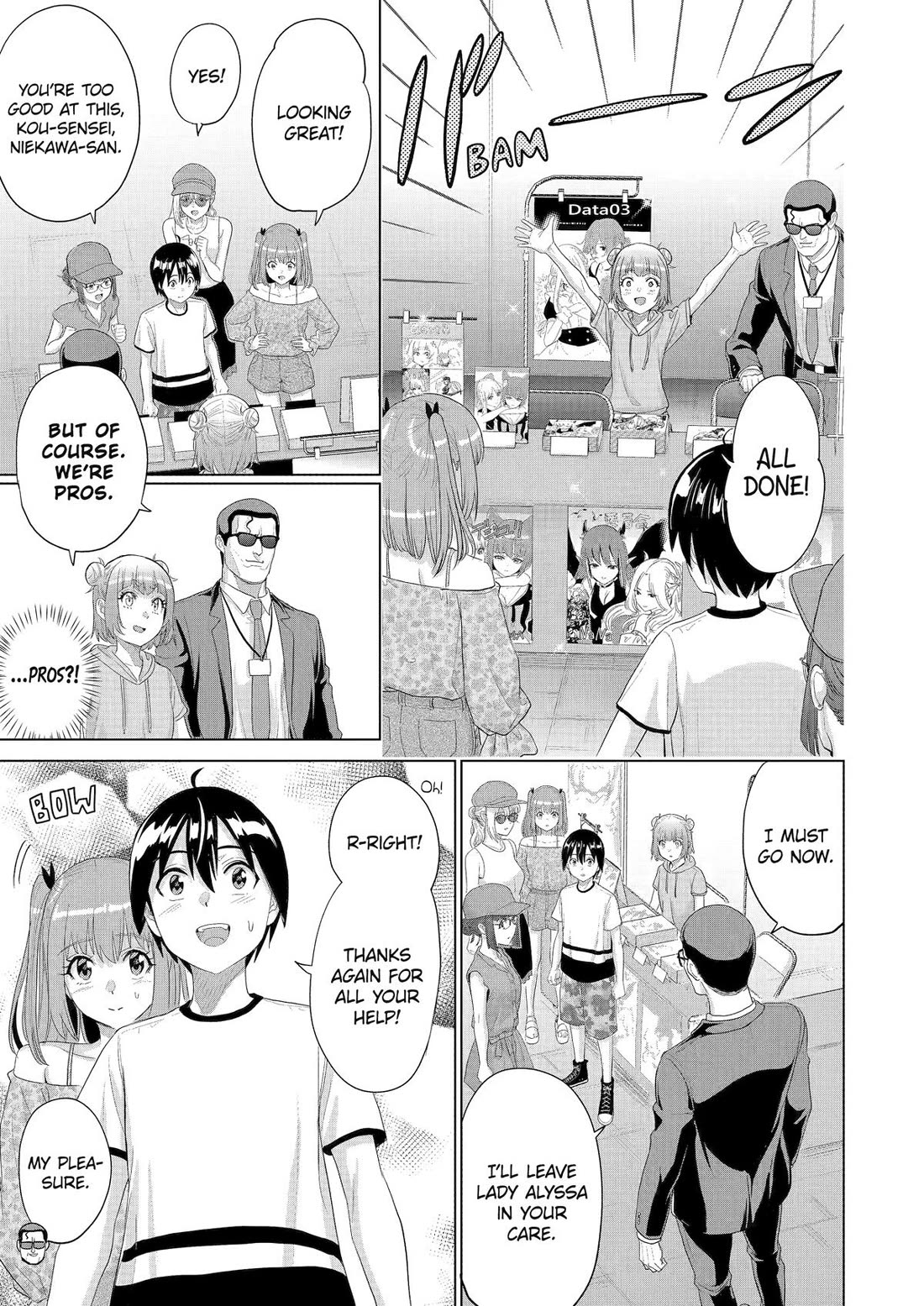 The Teen Web Novelist is a Girl Magnet: Now My Crush Feels Bad for Rejecting Me! chapter 41 page 21