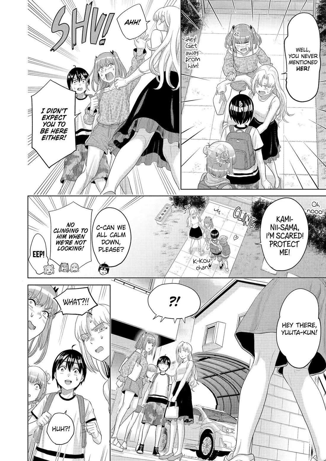 The Teen Web Novelist is a Girl Magnet: Now My Crush Feels Bad for Rejecting Me! chapter 41 page 4