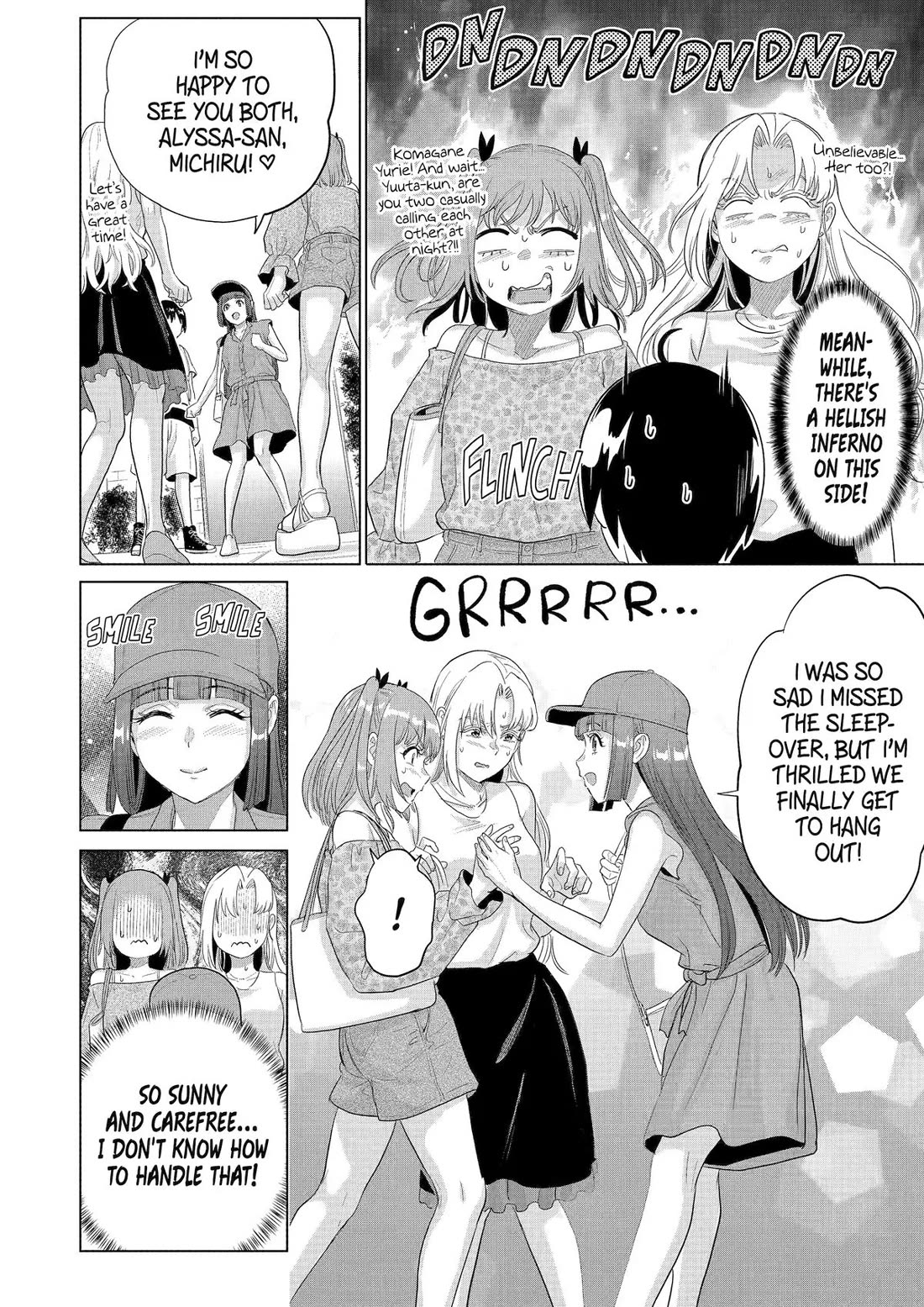 The Teen Web Novelist is a Girl Magnet: Now My Crush Feels Bad for Rejecting Me! chapter 41 page 8