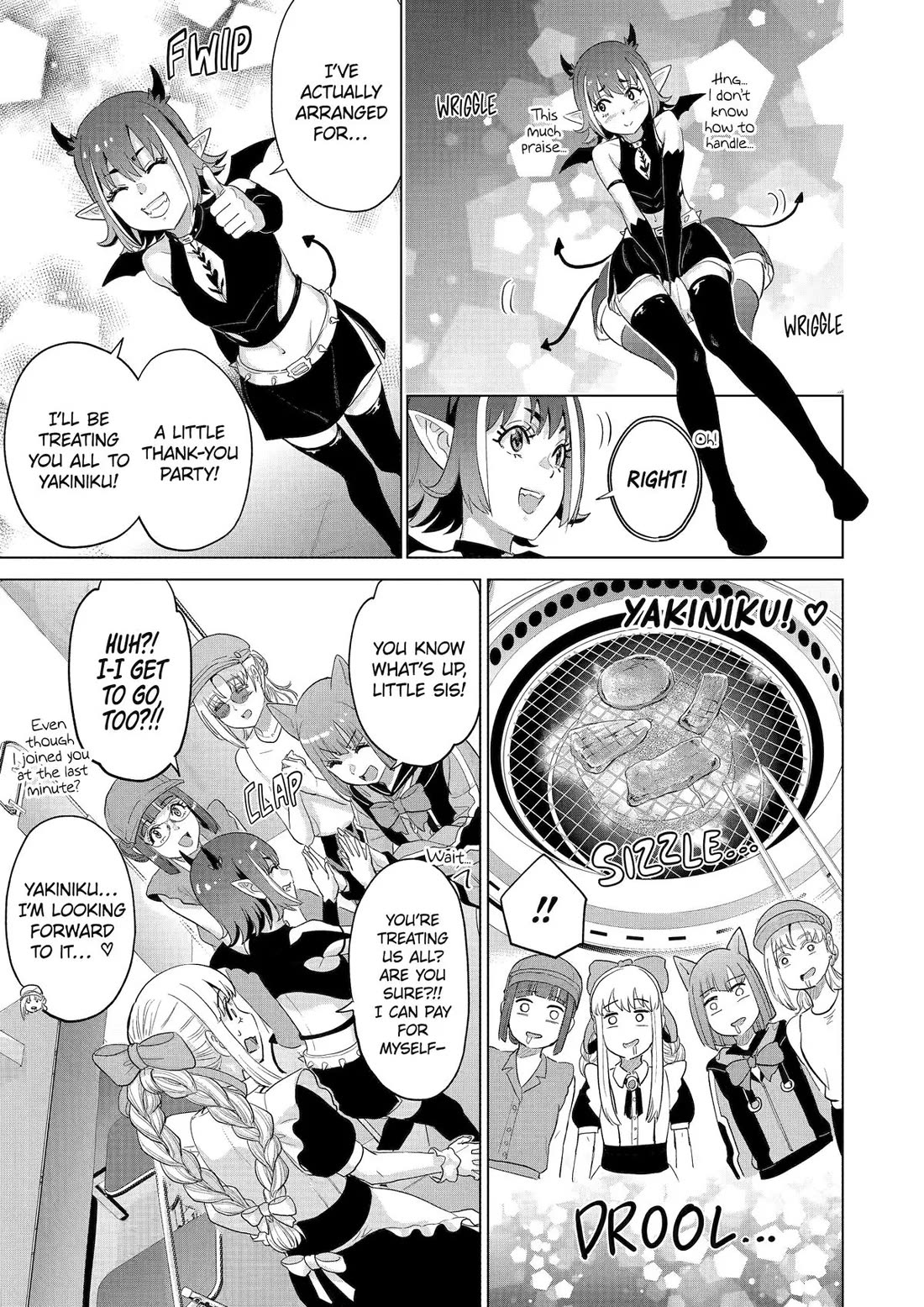 The Teen Web Novelist is a Girl Magnet: Now My Crush Feels Bad for Rejecting Me! chapter 42 page 12