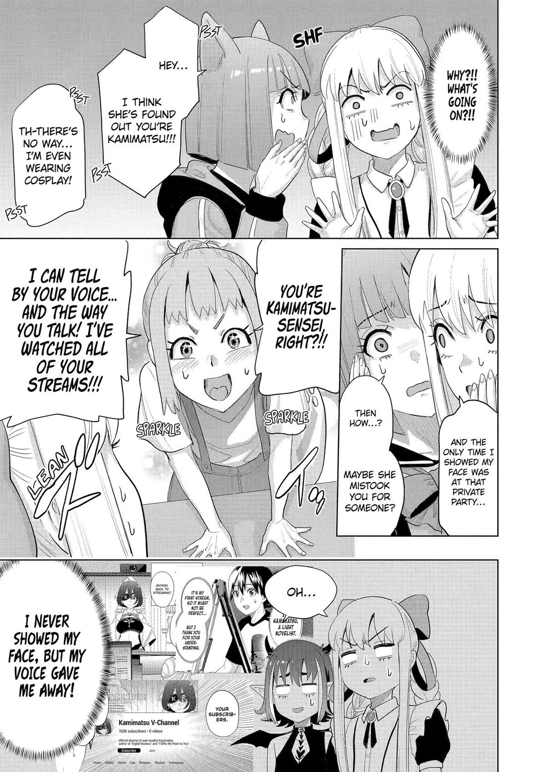 The Teen Web Novelist is a Girl Magnet: Now My Crush Feels Bad for Rejecting Me! chapter 42 page 14