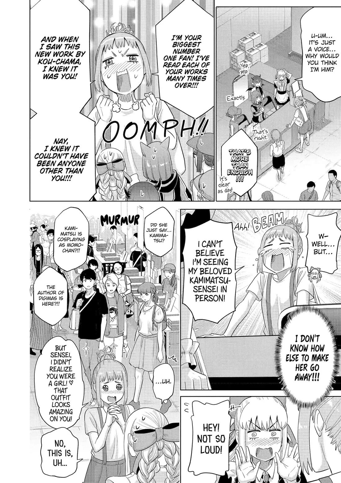 The Teen Web Novelist is a Girl Magnet: Now My Crush Feels Bad for Rejecting Me! chapter 42 page 15