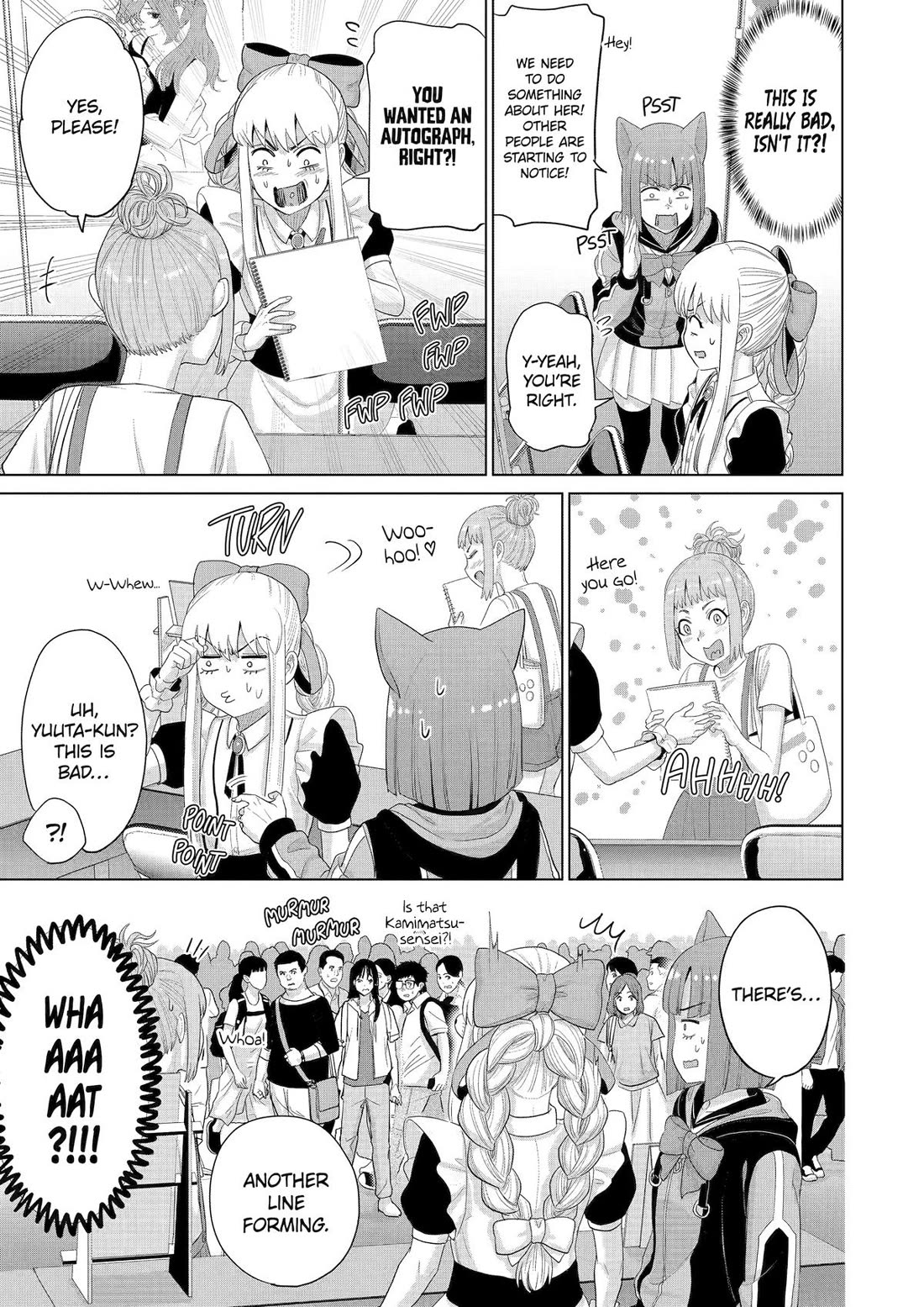 The Teen Web Novelist is a Girl Magnet: Now My Crush Feels Bad for Rejecting Me! chapter 42 page 16