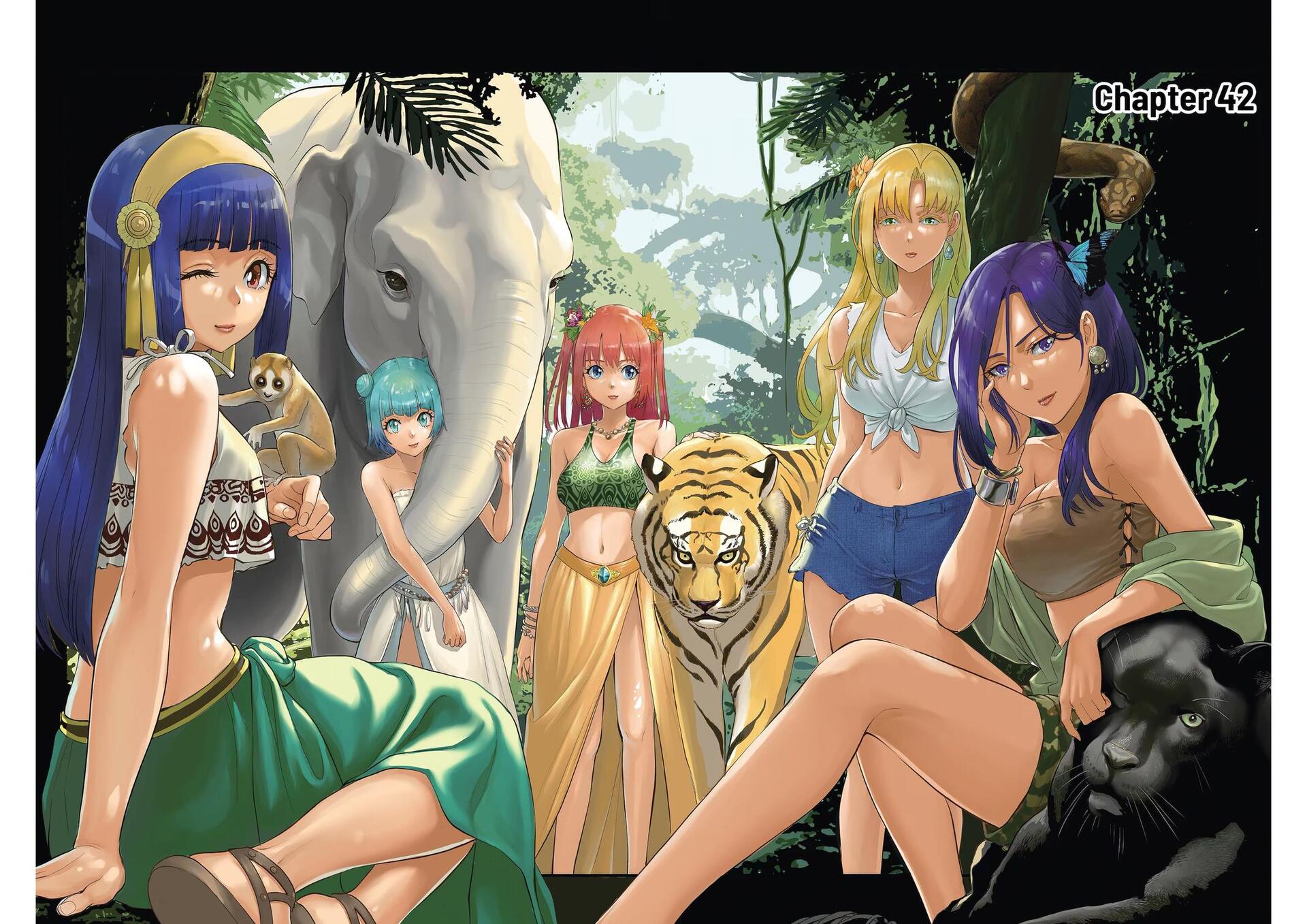 The Teen Web Novelist is a Girl Magnet: Now My Crush Feels Bad for Rejecting Me! chapter 42 page 2