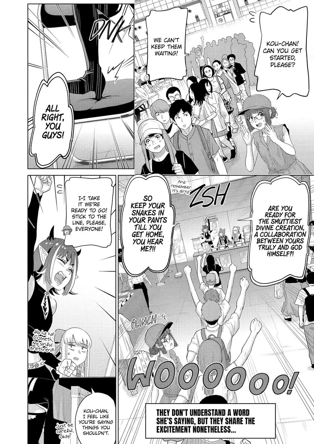 The Teen Web Novelist is a Girl Magnet: Now My Crush Feels Bad for Rejecting Me! chapter 42 page 7