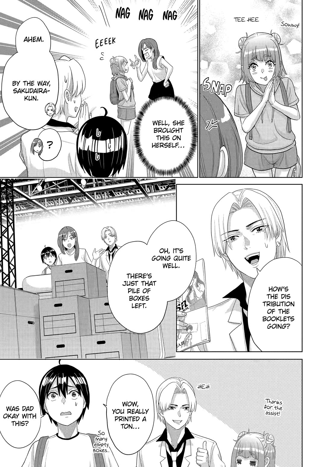 The Teen Web Novelist is a Girl Magnet: Now My Crush Feels Bad for Rejecting Me! chapter 43 page 13