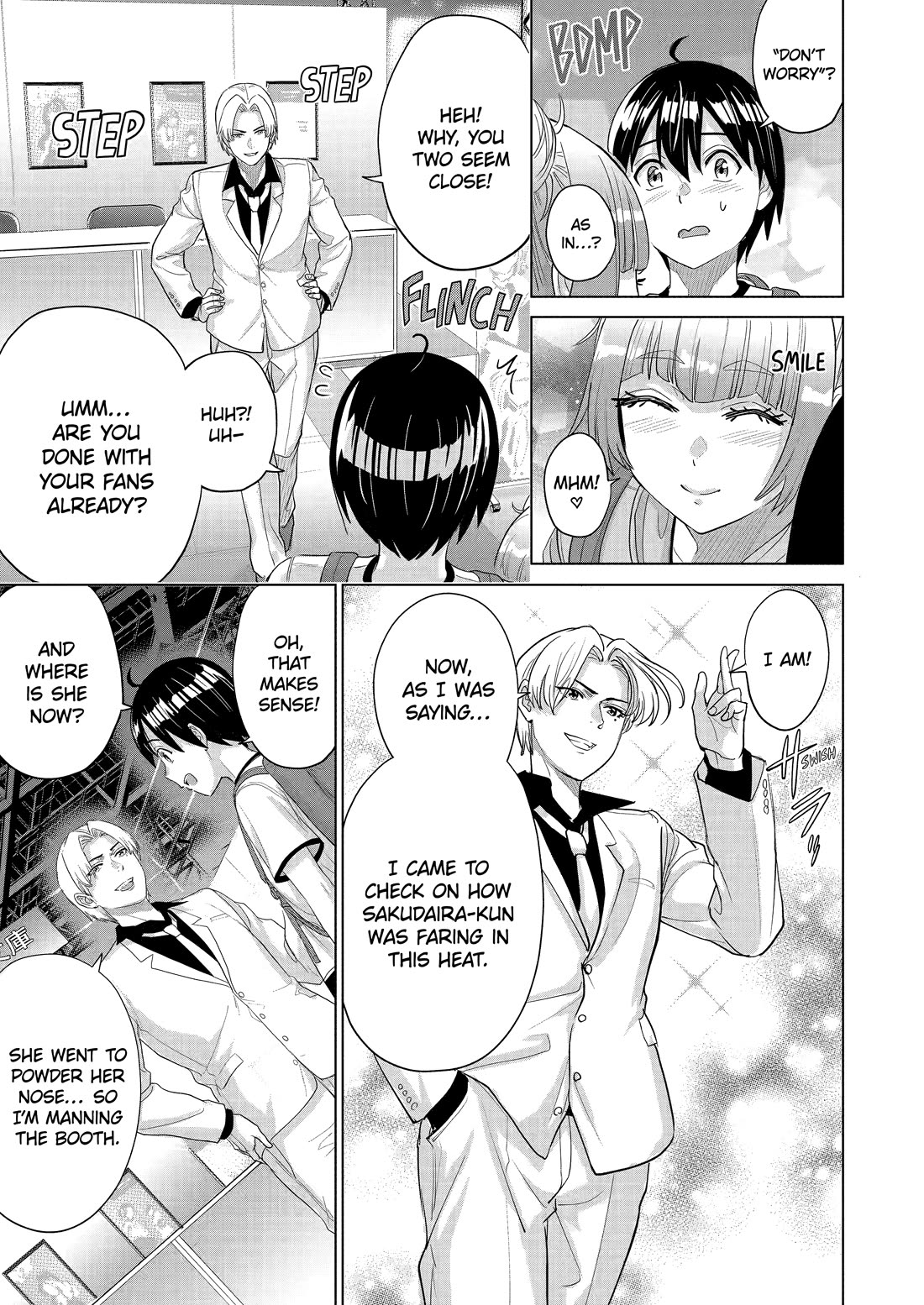 The Teen Web Novelist is a Girl Magnet: Now My Crush Feels Bad for Rejecting Me! chapter 43 page 7